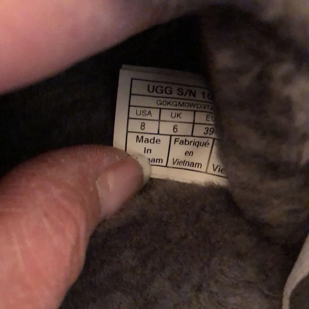 UGG WINTER SANDAL WOMENS SIZE 8 - Picture 7 of 15